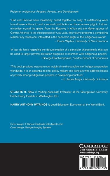 Produktbild: Indigenous Peoples, Poverty, and Development