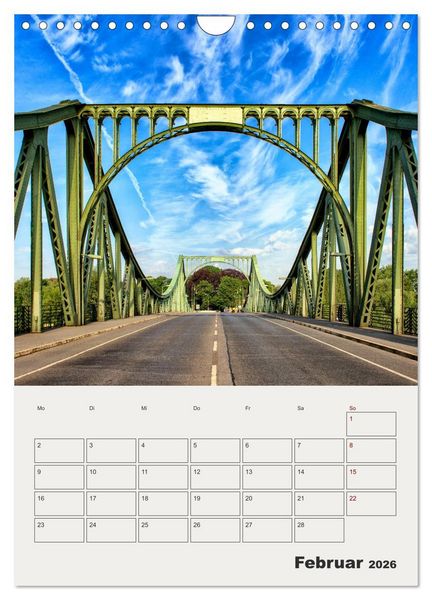 Produktbild: Potsdam in Farbe (Wandkalender 2026 DIN A4 hoch), CALVENDO Monatskalender
