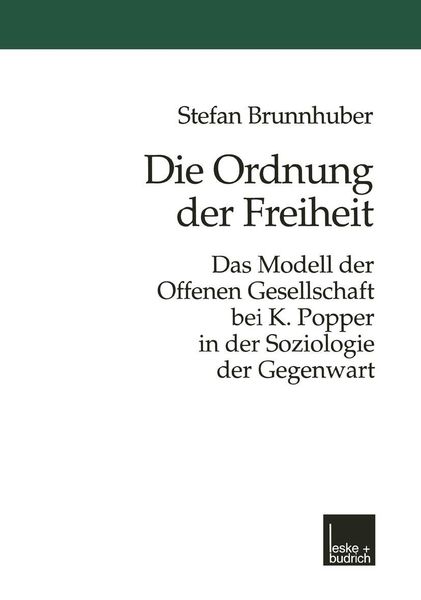 Produktbild: Die Ordnung der Freiheit