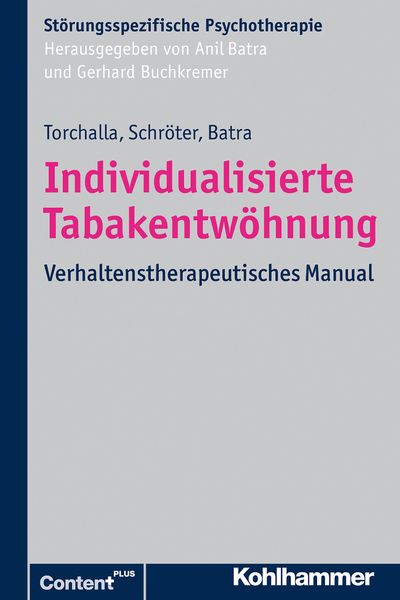 Produktbild: Individualisierte Tabakentwöhnung