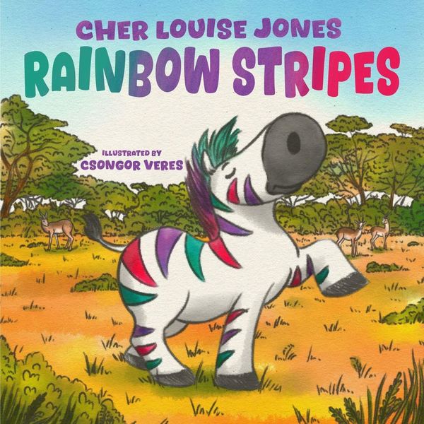 Produktbild: Rainbow Stripes