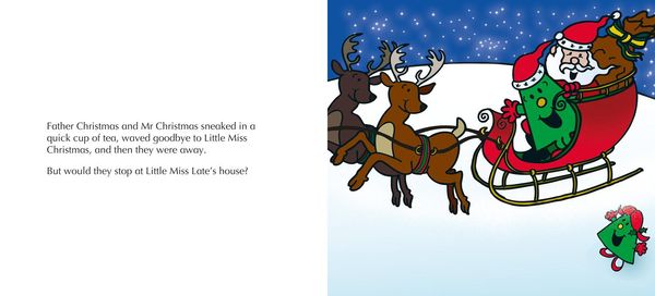 Produktbild: Mr. Men Little Miss: The Night Before Christmas