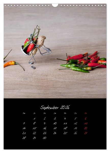 Produktbild: Simple Things 2026 (Wandkalender 2026 DIN A3 hoch), CALVENDO Monatskalender