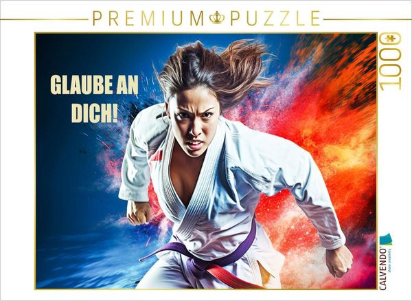 Produktbild: CALVENDO Puzzle Glauben | 1000 Teile Lege-Gr&ouml;&szlig;e 64x48cm Foto-Puzzle f&uuml;r gl&uuml;ckliche Stunden