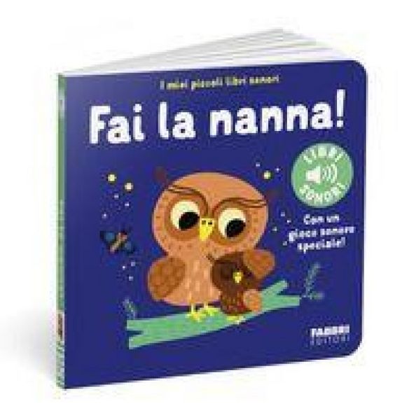 Produktbild: Fai la nanna! I miei piccoli libri sonori