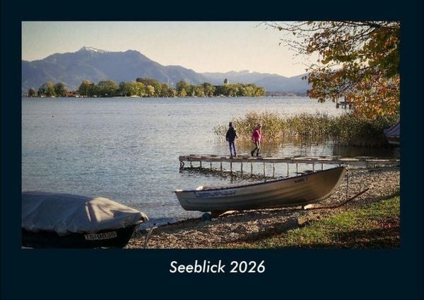 Seeblick 2026 Fotokalender DIN A4