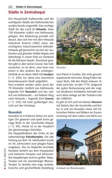 Produktbild: TRESCHER Reisef&uuml;hrer Nepal
