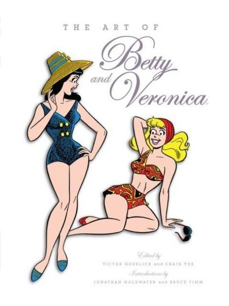 Produktbild: The Art of Betty & Veronica