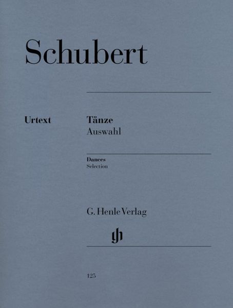Produktbild: Franz Schubert - Tänze, Auswahl