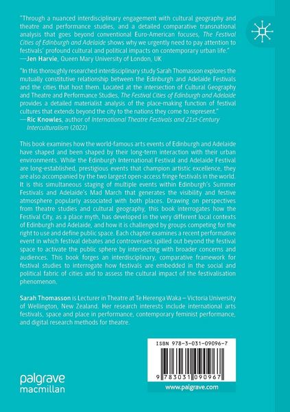 Produktbild: The Festival Cities of Edinburgh and Adelaide