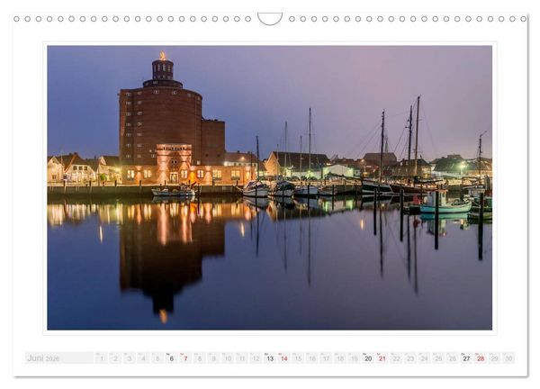 Produktbild: Eckernf&ouml;rder Impressionen (Wandkalender 2026 DIN A3 quer), CALVENDO Monatskalender