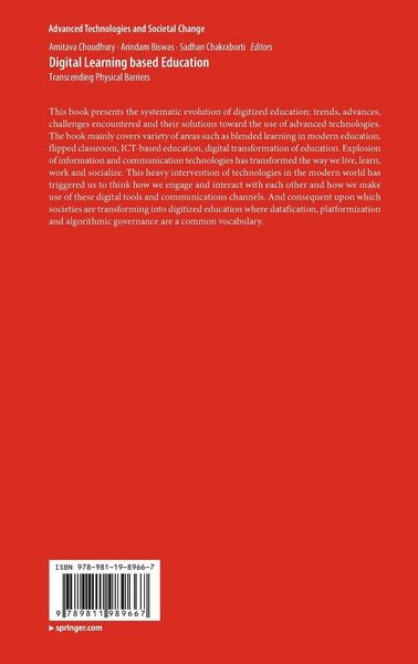 Produktbild: Digital Learning based Education