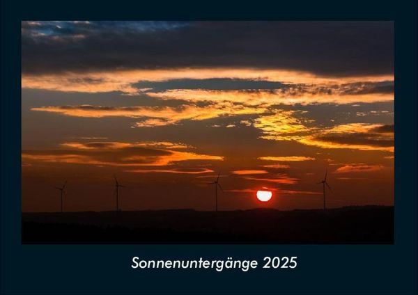 Produktbild: Sonnenunterg&auml;nge 2025 Fotokalender DIN A4