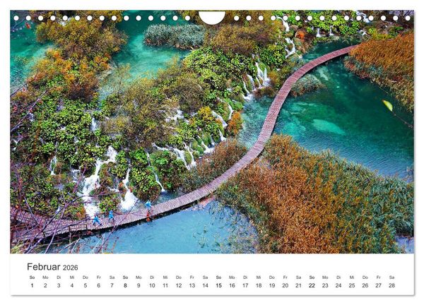 Produktbild: Malerisches Kroatien (Wandkalender 2026 DIN A4 quer), CALVENDO Monatskalender