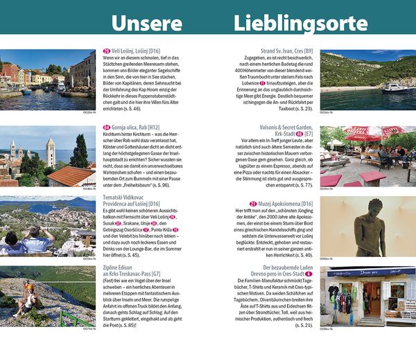 Produktbild: Reise Know-How InselTrip Kvarner Inseln (Cres, Lošinj, Krk, Rab)
