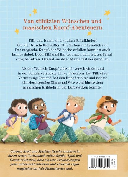 Produktbild: Das Knopf-Universum und die stibitzten W&uuml;nsche