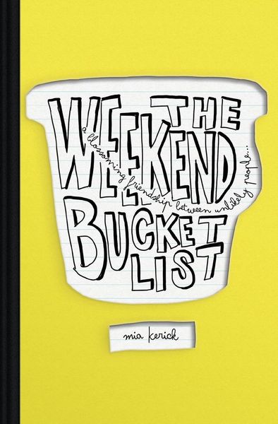Produktbild: The Weekend Bucket List