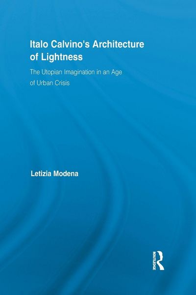 Produktbild: Italo Calvino's Architecture of Lightness