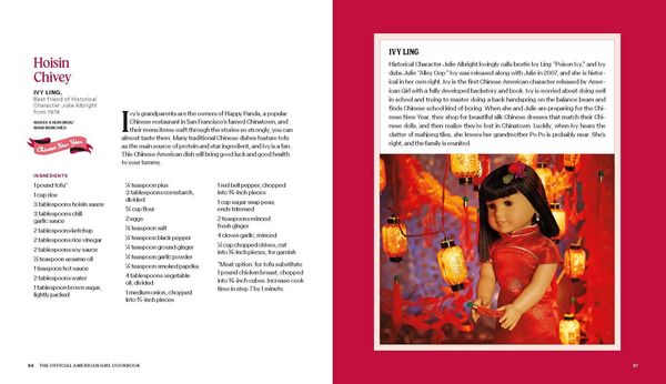 Produktbild: The Official American Girl Cookbook