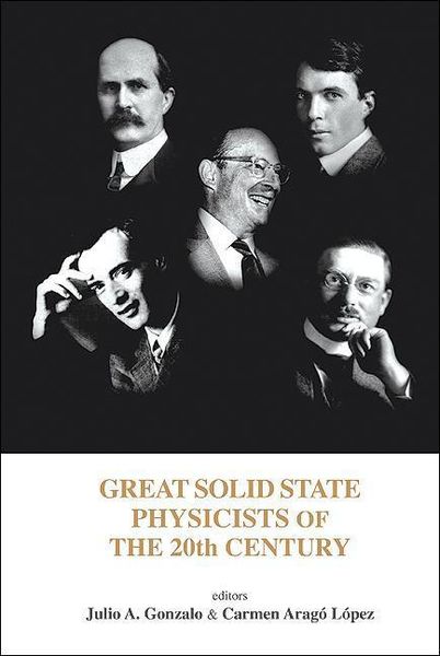 Produktbild: Great Solid State Physicists of the 20th Century