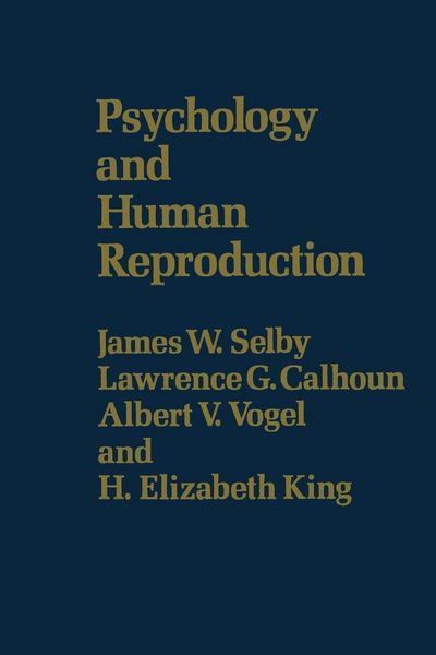 Produktbild: Psychology & Human Reproduction