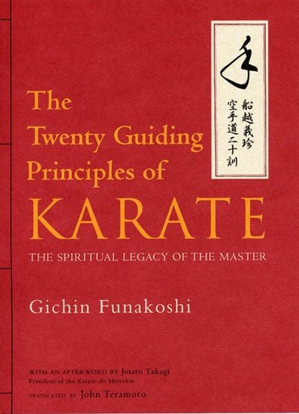 Produktbild: The Twenty Guiding Principles of Karate