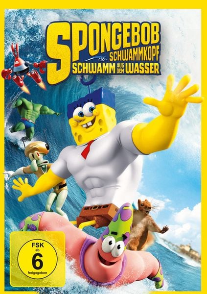 Produktbild: SpongeBob Schwammkopf - Schwamm aus dem Wasser