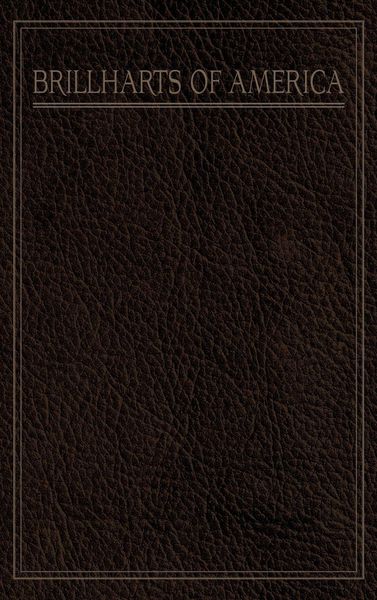 Produktbild: A Pictorial History of the Brillharts of America