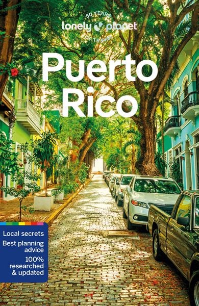 Lonely Planet Puerto Rico, Taschenbuch von , Lonely Planet, 978-1-78701-633-0
