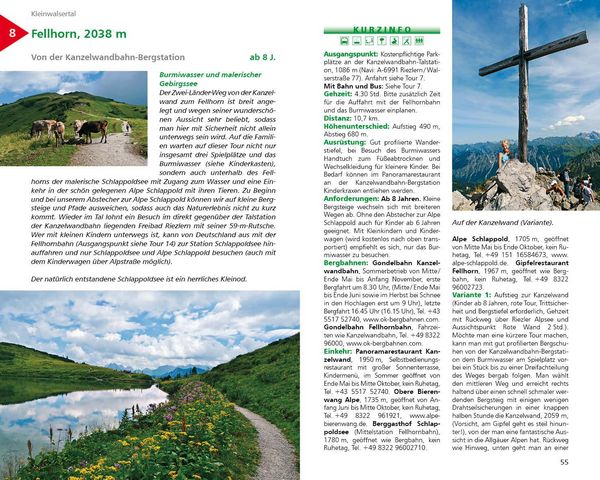 Produktbild: ROTHER Wanderbuch Erlebniswandern mit Kindern Oberstdorf - Kleinwalsertal