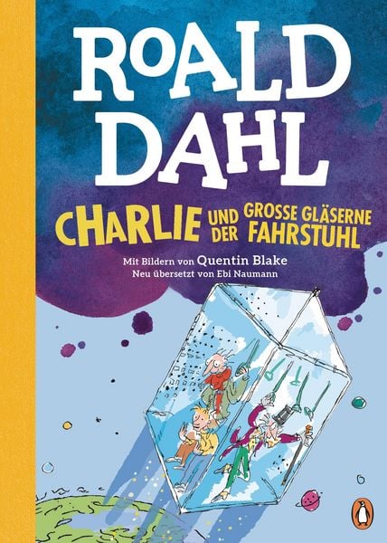 Produktbild: Charlie und der gro&szlig;e gl&auml;serne Fahrstuhl