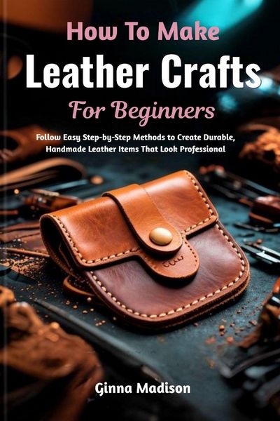 Produktbild: How To Make Leather Crafts For Beginners