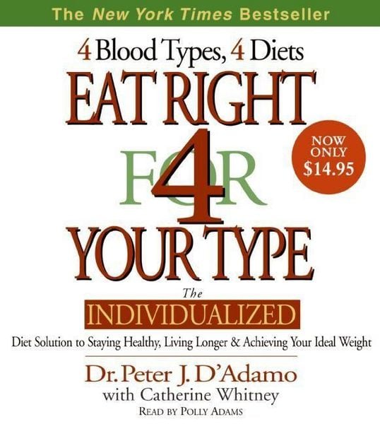 Produktbild: Eat Right for Your Type CD Low Price