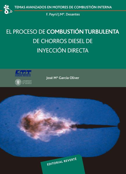 Produktbild: El proceso de combusti&oacute;n turbulenta de chorros di&eacute;sel de inyecci&oacute;n directa