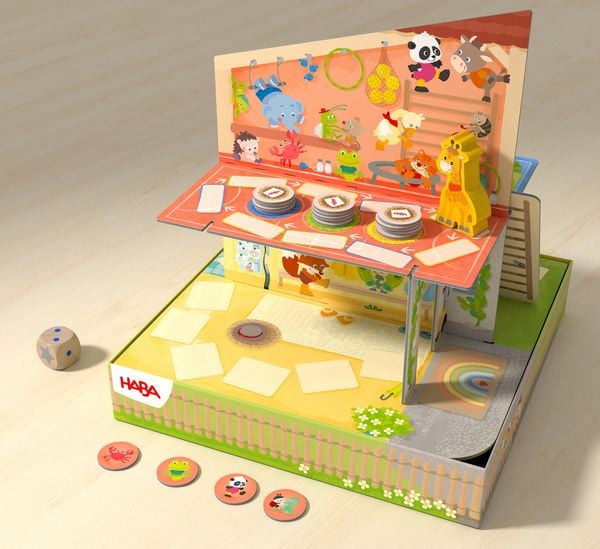 Produktbild: MES-Spielesammlung Im Kindergarten