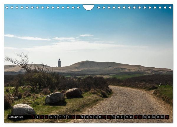Produktbild: D&auml;nemark zwischen Nordsee und Limfjord (Wandkalender 2026 DIN A4 quer), CALVENDO Monatskalender