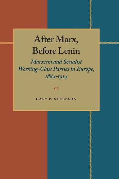 Produktbild: After Marx, Before Lenin