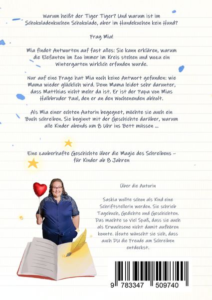 Produktbild: Wenn Mia schreibt