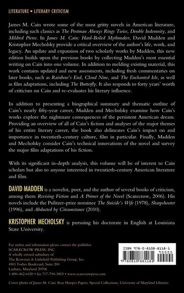 Produktbild: James M. Cain