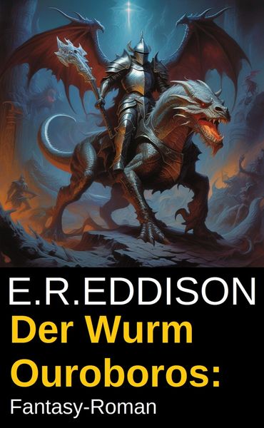 Produktbild: Der Wurm Ouroboros: Fantasy-Roman