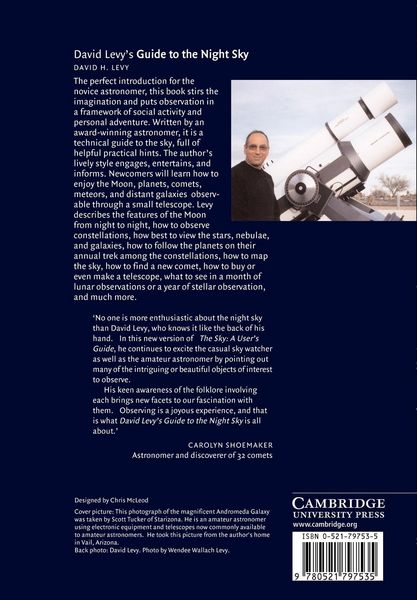 Produktbild: David Levy's Guide to the Night Sky