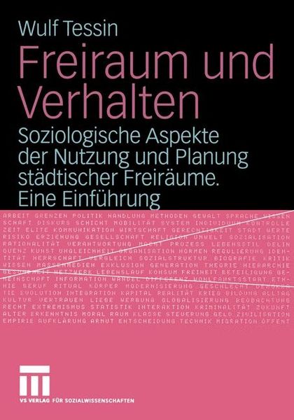 Produktbild: Freiraum und Verhalten