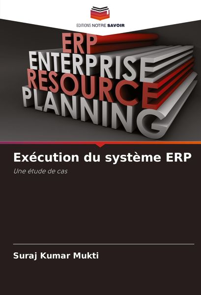 Produktbild: Ex&eacute;cution du syst&egrave;me ERP