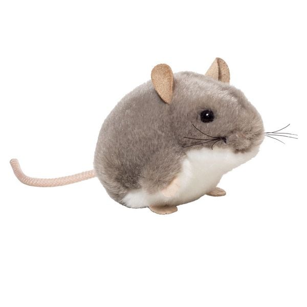 Produktbild: Teddy Hermann 92657 - Maus, grau, 9 cm