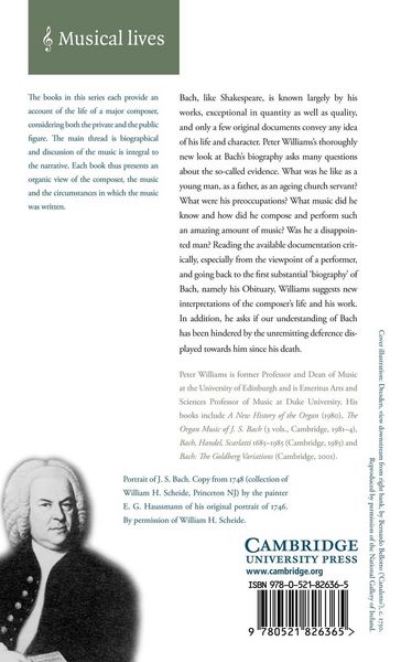 Produktbild: The Life of Bach