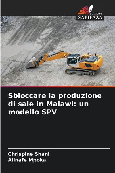 Produktbild: Sbloccare la produzione di sale in Malawi: un modello SPV