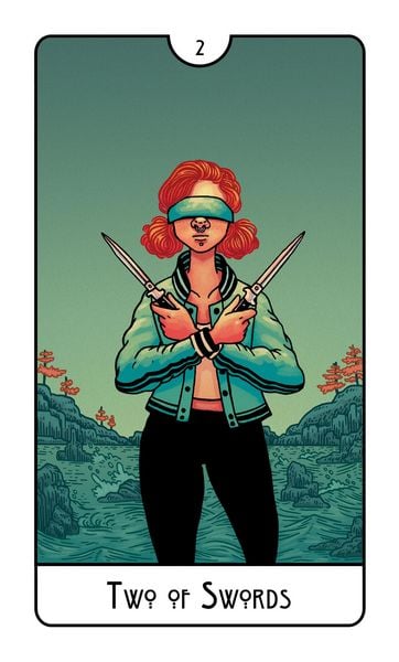Produktbild: This Might Hurt Tarot Deck