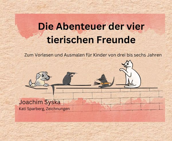 Produktbild: Die Abenteuer der vier tierischen Freunde