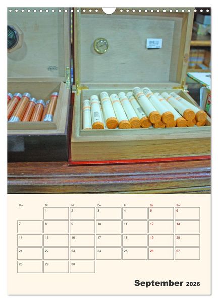 Produktbild: Kuba - Inselparadies in der Karibik (Wandkalender 2026 DIN A3 hoch), CALVENDO Monatskalender