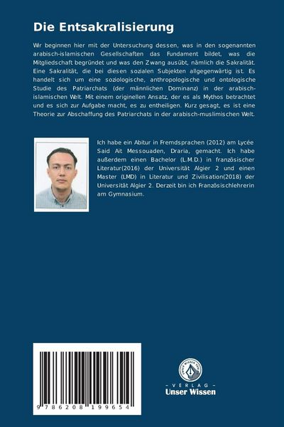 Produktbild: Die Entsakralisierung